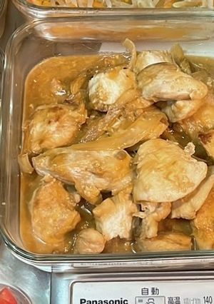 鶏むね肉の味噌マヨ焼き-レシピのメイン写真