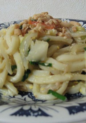 タイ風焼きうどん-レシピのメイン写真