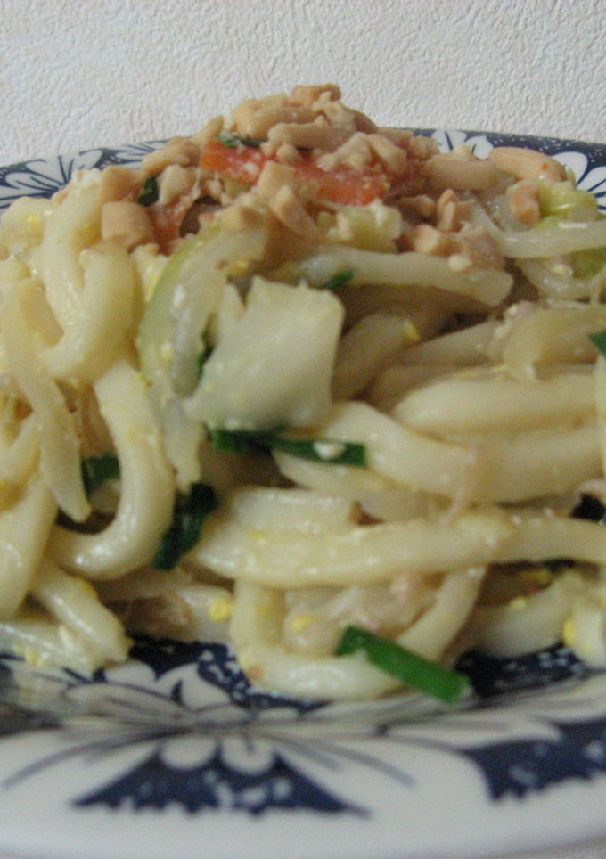 タイ風焼きうどん-レシピのメイン写真