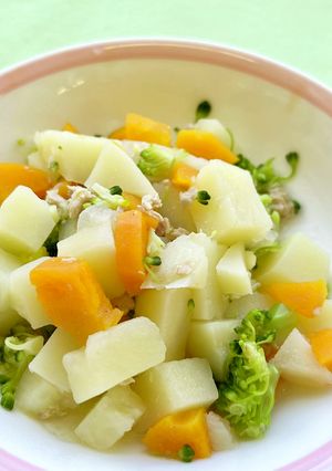 【離乳食】9か月から　肉じゃが-レシピのメイン写真