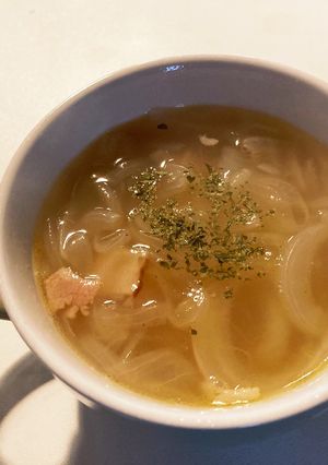 旨みたっぷり 玉ねぎスープ -レシピのメイン写真