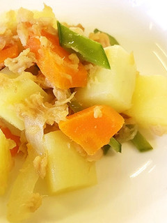 【保育園給食】ツナポテト-レシピのメイン写真