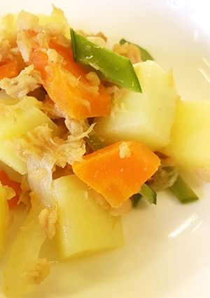 【保育園給食】ツナポテト-レシピのメイン写真