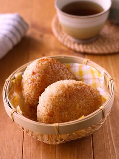 やみつき!驚くほどおいしい焼きおにぎり-レシピのメイン写真