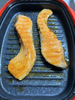 レンジメートで焼き鮭-レシピのメイン写真
