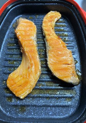 レンジメートで焼き鮭-レシピのメイン写真
