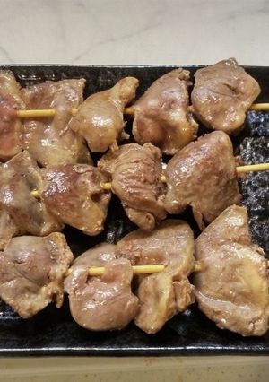 焼き鳥ハツ-レシピのメイン写真