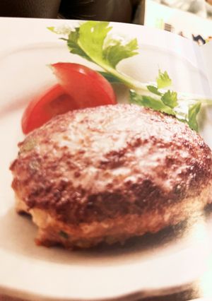 セロリバーグ-レシピのメイン写真