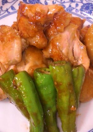 鶏肉のしょうが焼き-レシピのメイン写真