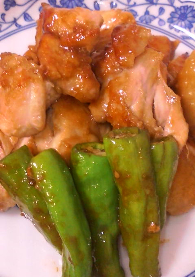 鶏肉のしょうが焼き-レシピのメイン写真