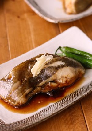 フライパンでラクチン！かれいの煮付け-レシピのメイン写真