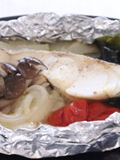【高齢者】魚の包み蒸し-レシピのメイン写真