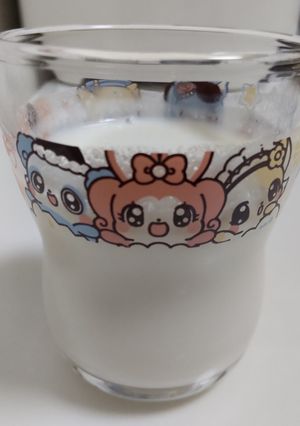 簡単♪ずぼら!飲むヨーグルト*ラッシー-レシピのメイン写真
