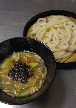 ごま味噌のつけうどん-レシピのメイン写真