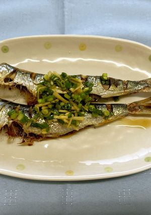 いわしの薬味ソース-レシピのメイン写真