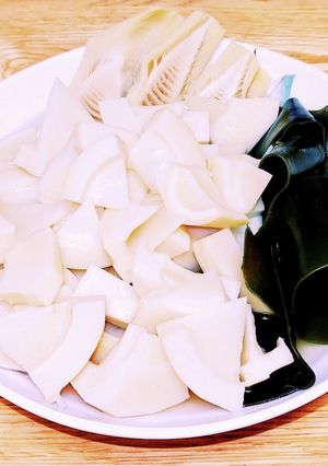 タケノコと昆布-レシピのメイン写真