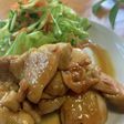 鶏もも肉の照り焼きチキン!レンジで時短♡