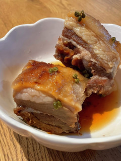 ヘルシオで☆猪肉の山椒煮-レシピのメイン写真