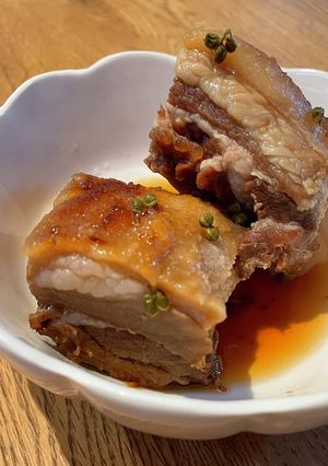 ヘルシオで☆猪肉の山椒煮-レシピのメイン写真