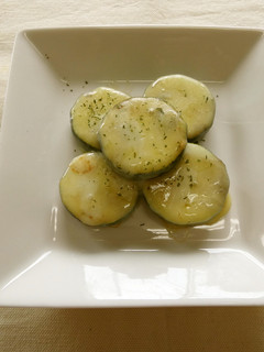ズッキーニのチ―ズ焼き-レシピのメイン写真