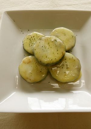 ズッキーニのチ―ズ焼き-レシピのメイン写真