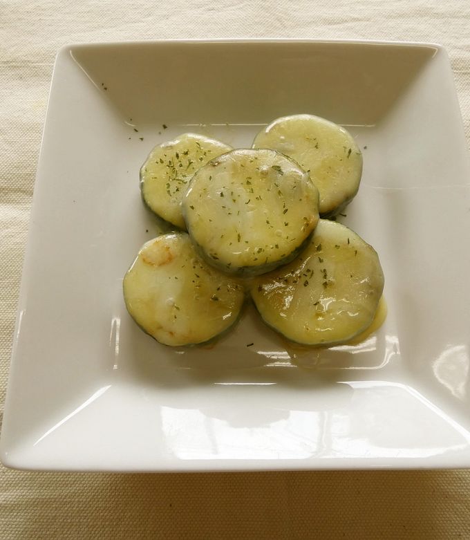 ズッキーニのチ―ズ焼き by よりみち♪ 【クックパッド】 簡単