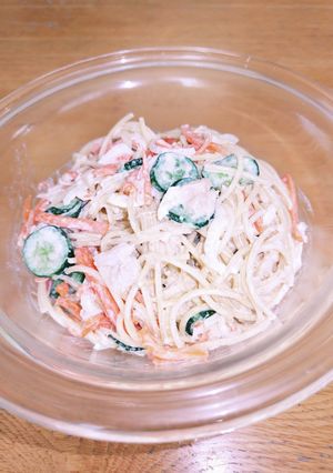 サラスパ-レシピのメイン写真