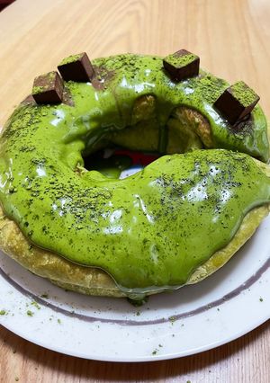 抹茶チョコリング完全再現!!-レシピのメイン写真