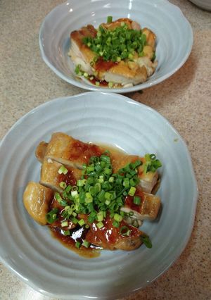 ポン酢照り焼きチキン-レシピのメイン写真