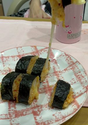のびーるチーズキンパ-レシピのメイン写真