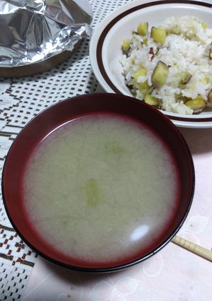 フキのお味噌汁-レシピのメイン写真