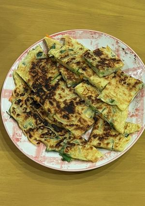 たっぷり野菜ときのこのチヂミ-レシピのメイン写真