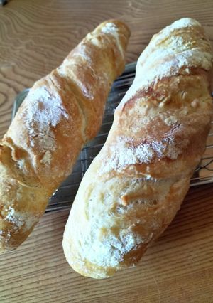 HBを使って作る本格フランスパン-レシピのメイン写真