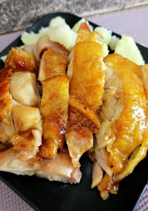 鶏もも肉のオイスターソース焼き-レシピのメイン写真