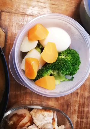 ストック茹で野菜！-レシピのメイン写真