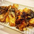 塩サバのコチュジャン甘辛あえ