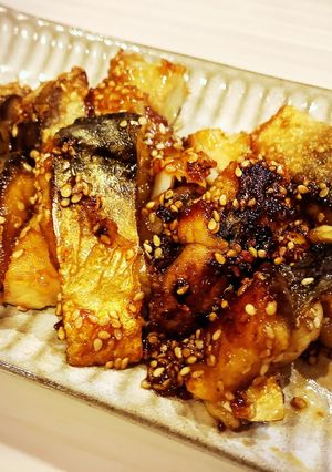 塩サバのコチュジャン甘辛あえ-レシピのメイン写真