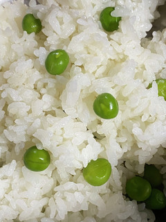 緑鮮やかなグリンピースご飯-レシピのメイン写真