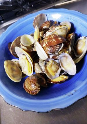 あさりのガーリックバター炒め-レシピのメイン写真