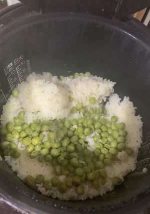 2024 今年最期の豆ごはん-レシピのメイン写真