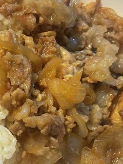 生姜焼き丼 15分で完成!-レシピのメイン写真