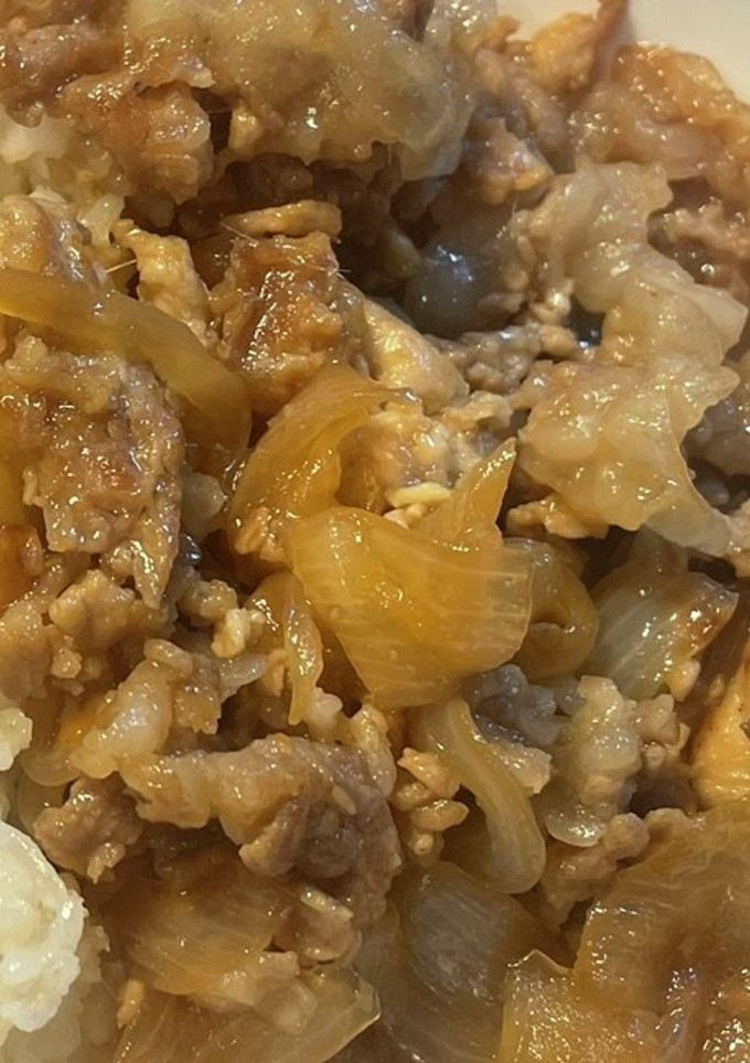 生姜焼き丼　15分で完成！-レシピのメイン写真