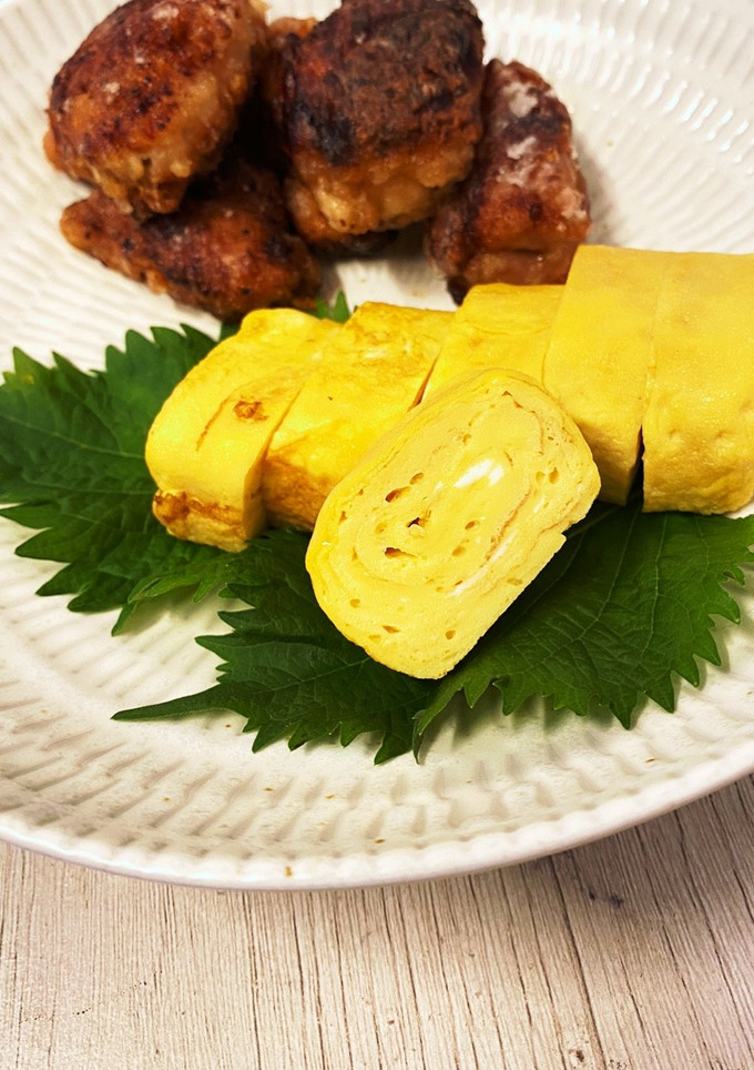 定番！我が家の卵焼き-レシピのメイン写真