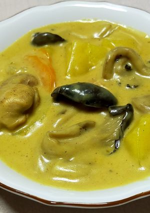 大人もハマるカレーシチュー-レシピのメイン写真