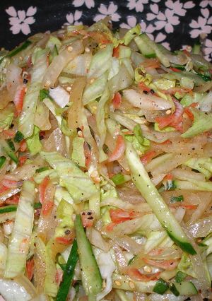 干し海老風味の中華サラダ-レシピのメイン写真