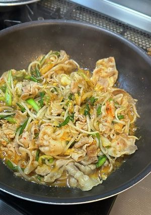 豚キムチ-レシピのメイン写真