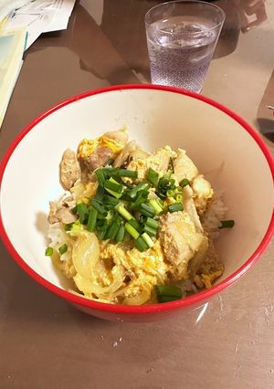 風味が美味しい親子丼♪-レシピのメイン写真