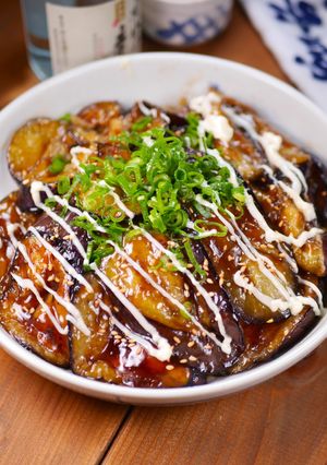 とろとろ甘～い♡なすの照り焼きマヨネーズ-レシピのメイン写真