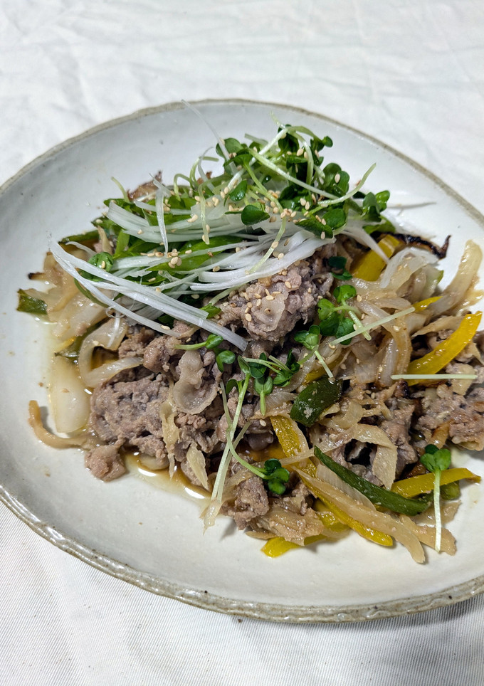 豚の新生姜焼き-レシピのメイン写真
