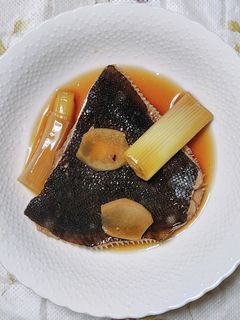 カレイの煮付け-レシピのメイン写真